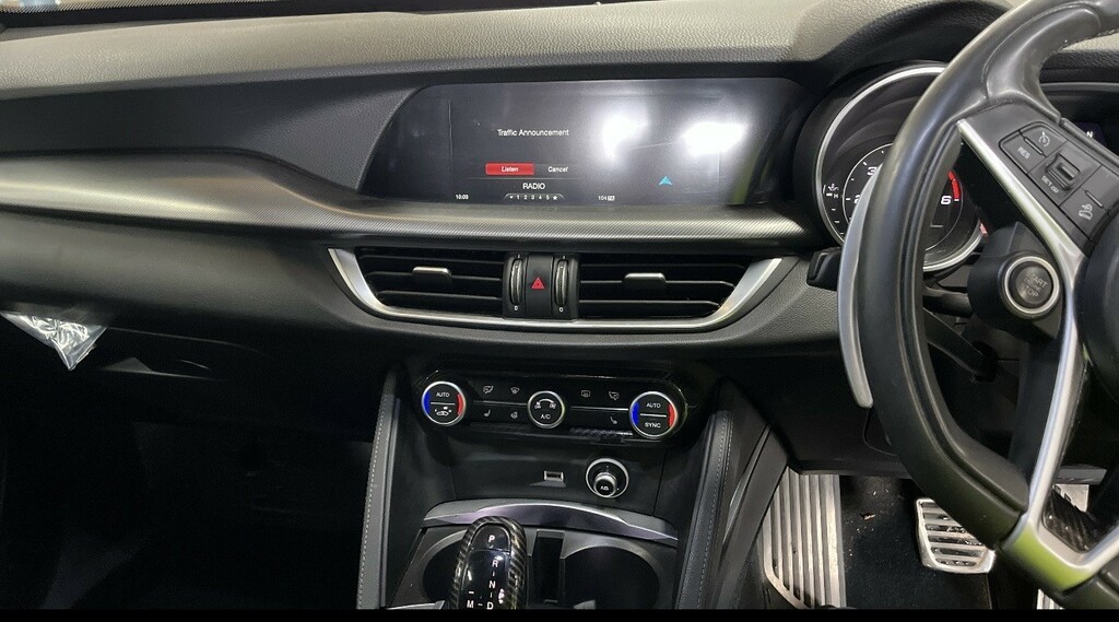 Alfa Romeo Stelvio Tb Speciale Blue #9