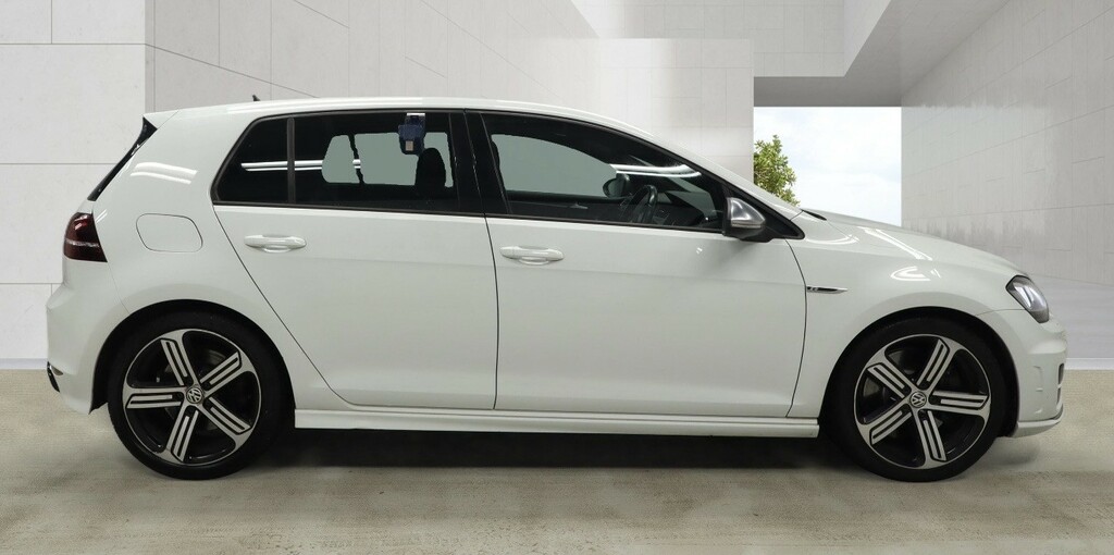 Volkswagen Golf 2.0 Tsi Bluemotion Tech R 2016 MJ66RVT White #5