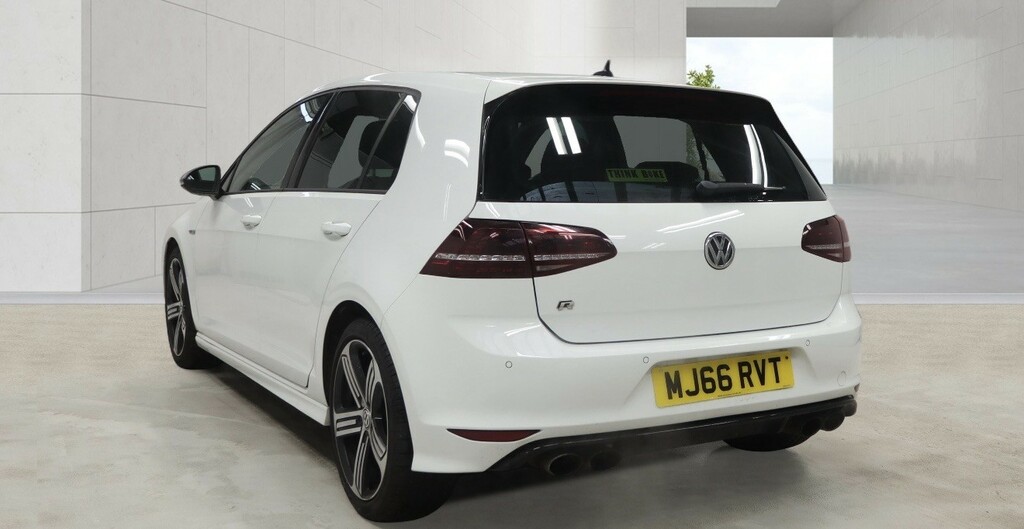 Volkswagen Golf 2.0 Tsi Bluemotion Tech R 2016 MJ66RVT White