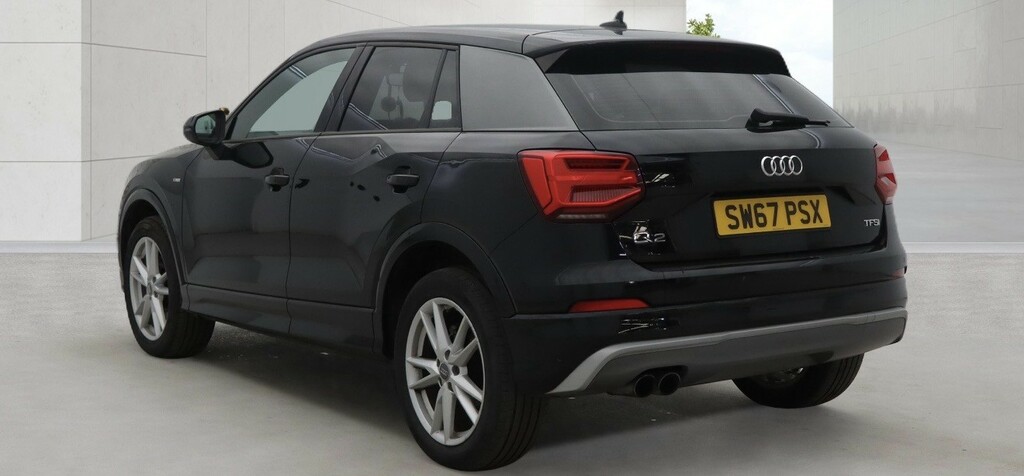 Audi Q2 1.4 Tfsi Cod S Line 2017 SW67PSX Black #5