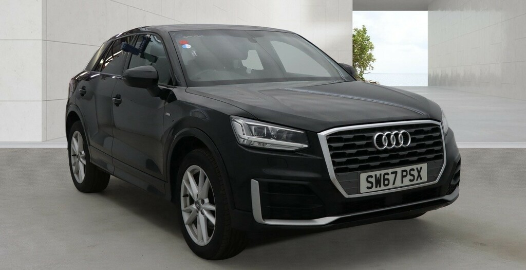 Audi Q2 1.4 Tfsi Cod S Line 2017 SW67PSX Black #2