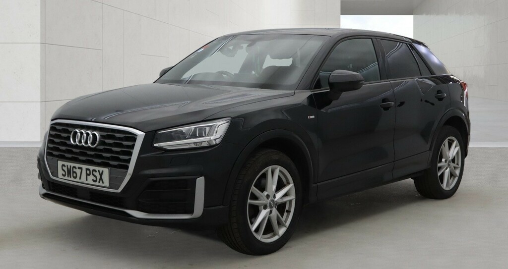 Audi Q2 1.4 Tfsi Cod S Line 2017 SW67PSX Black