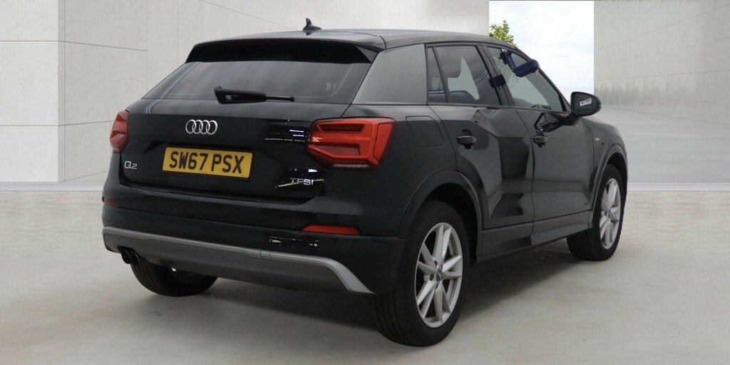 Audi Q2 1.4 Tfsi Cod S Line 2017 SW67PSX Black #4