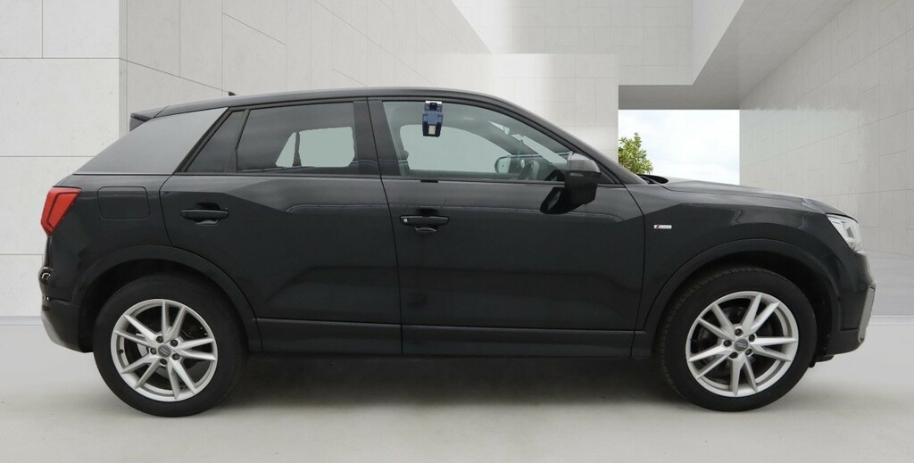 Audi Q2 1.4 Tfsi Cod S Line 2017 SW67PSX Black #6