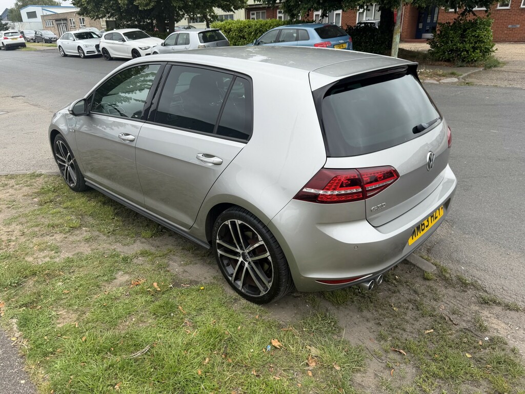 Volkswagen Golf 2.0 Tdi Bluemotion Tech Gtd 2014 MM63HZY Silver #4