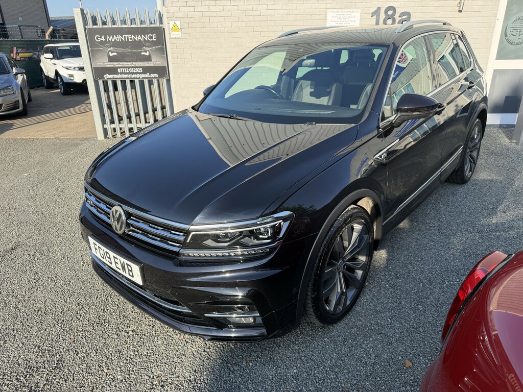 Volkswagen Tiguan Automatic White #3