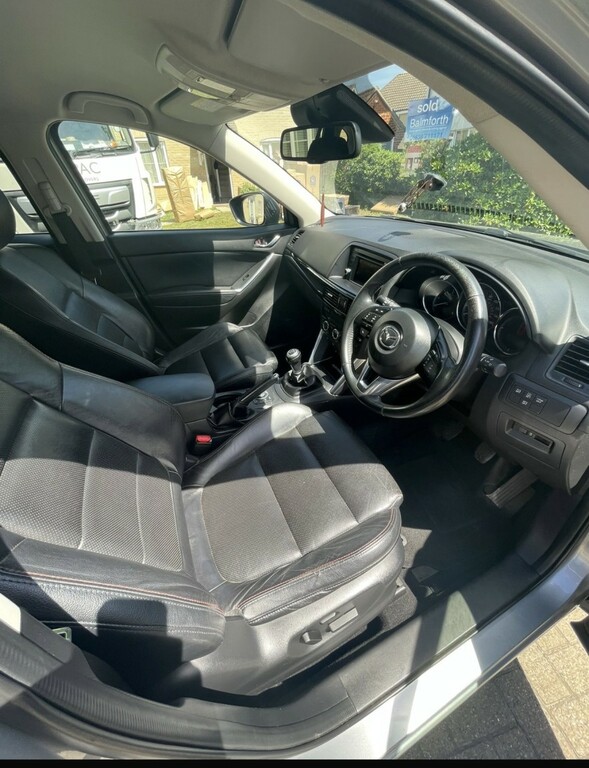 Mazda CX-5 2.2 Skyactiv-d Sport Nav Silver #5