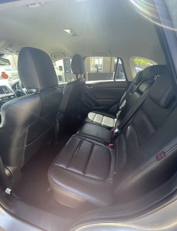 Mazda CX-5 2.2 Skyactiv-d Sport Nav Silver #6