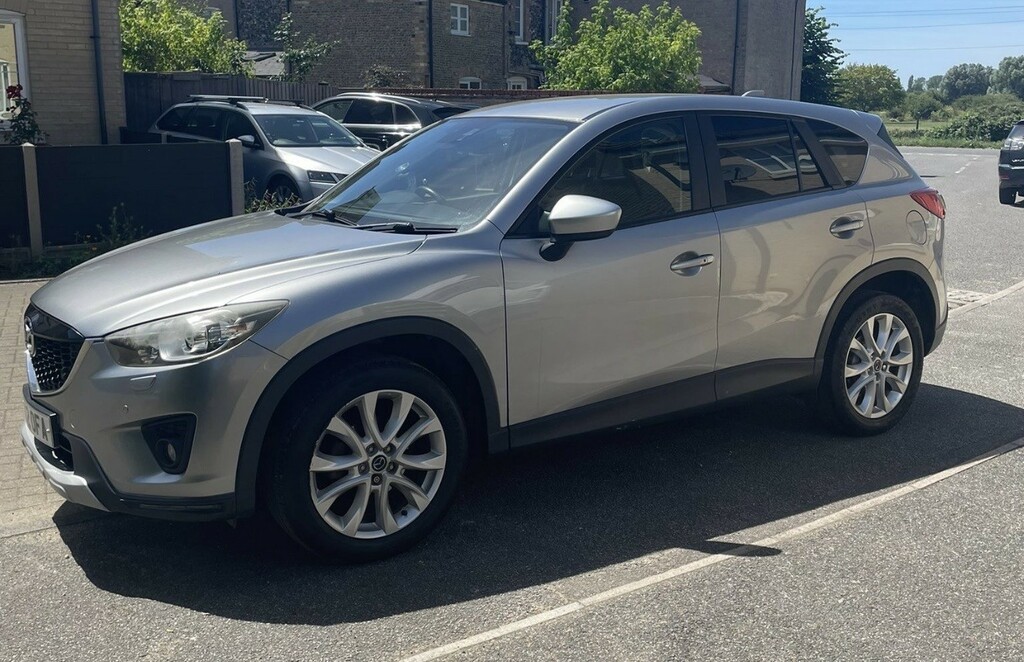 Mazda CX-5 2.2 Skyactiv-d Sport Nav Silver #2