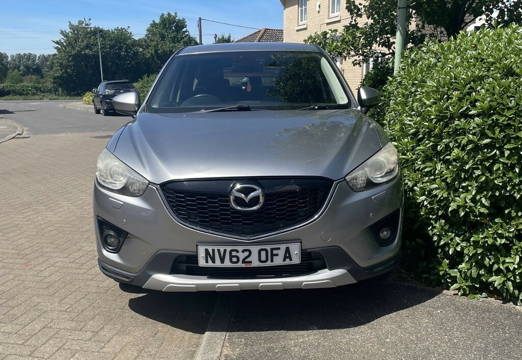 Mazda CX-5 2.2 Skyactiv-d Sport Nav Silver #4