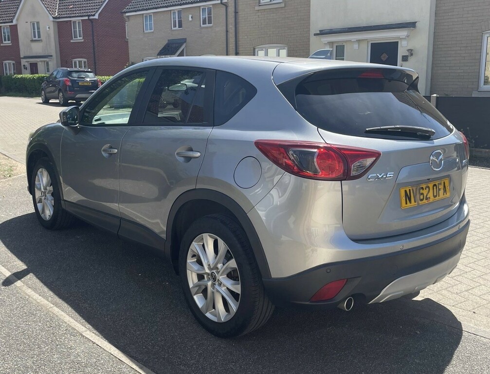 Mazda CX-5 2.2 Skyactiv-d Sport Nav Silver