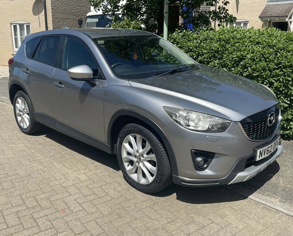 Mazda CX-5 2.2 Skyactiv-d Sport Nav Silver #3