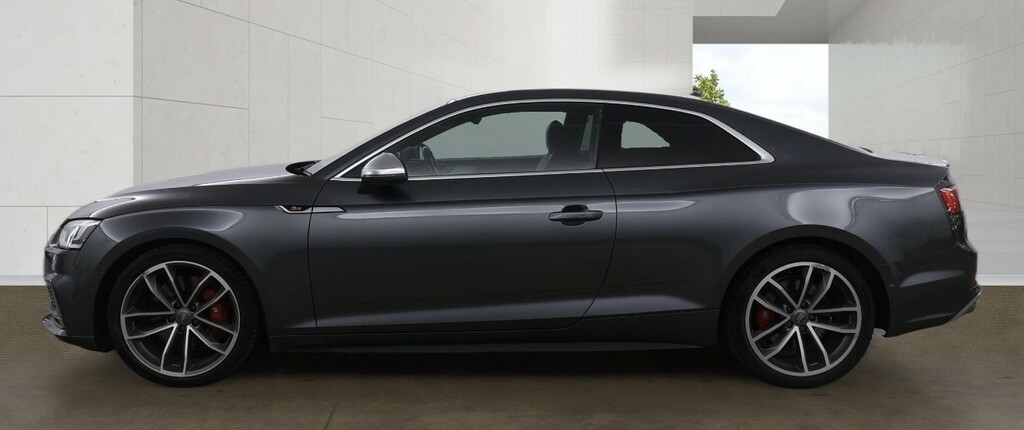 Audi S5 3.0 Tfsi V6 Grey #5