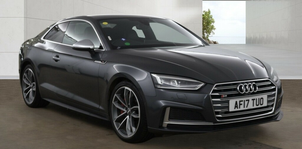 Audi S5 3.0 Tfsi V6 Grey #3
