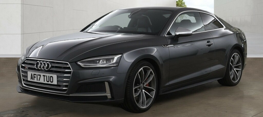 Audi S5 3.0 Tfsi V6 Grey #2