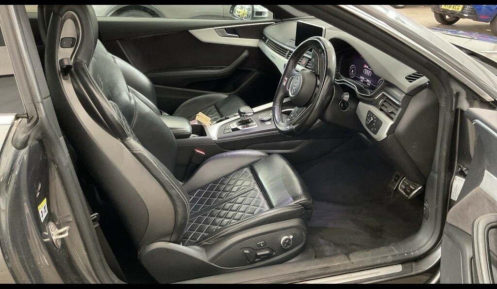 Audi S5 S5 Sportback Tfsi Quattro Black #12
