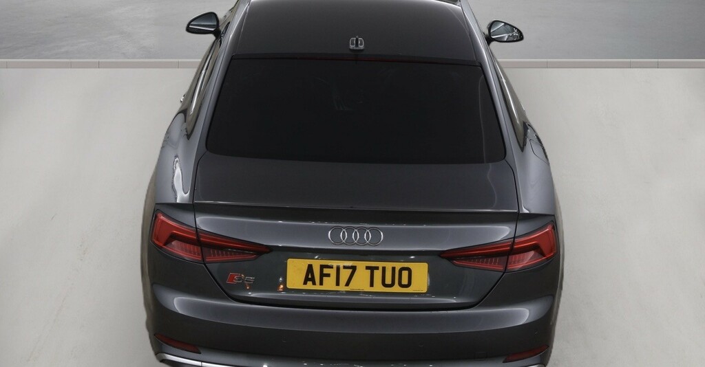Audi S5 S5 Sportback Tfsi Quattro Black #9