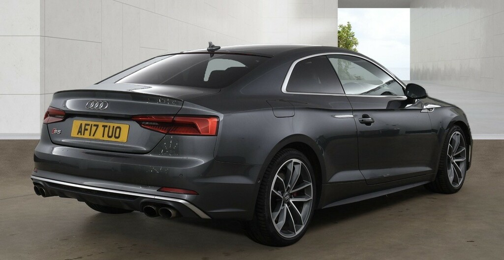 Audi S5 3.0 Tfsi V6 Grey #6