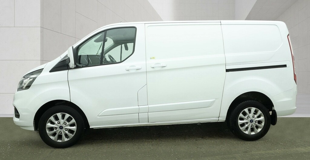 Ford Transit Custom Dropside 2.0 350 Ecoblue Leader Rwd L4 Euro White #5