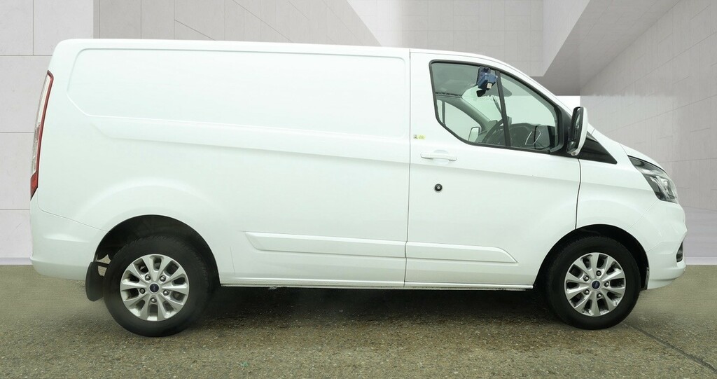 Ford Transit Custom Dropside 2.0 350 Ecoblue Leader Rwd L4 Euro White #4