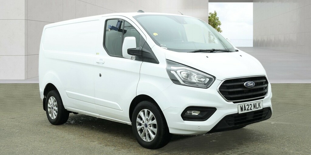 Ford Transit Custom Dropside 2.0 350 Ecoblue Leader Rwd L4 Euro White #3