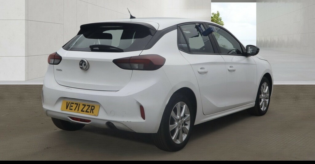 Vauxhall Corsa 1.2 Se Edition 2022 VE71ZZR White #3