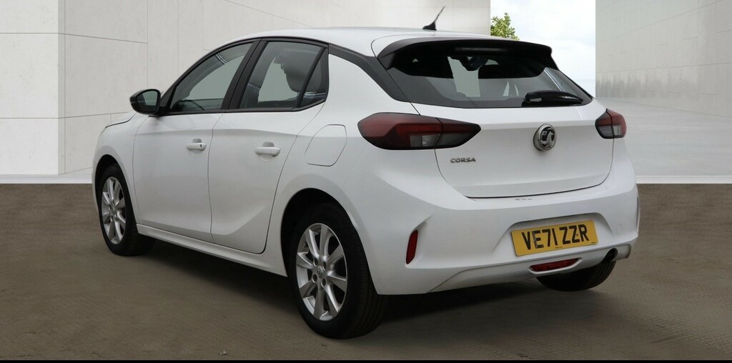 Vauxhall Corsa 1.2 Se Edition 2022 VE71ZZR White #5