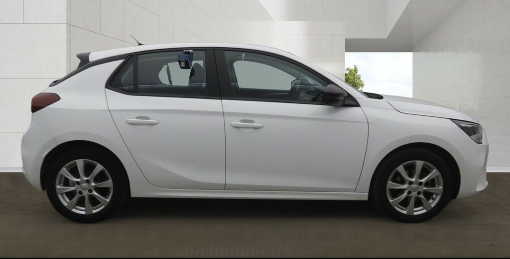 Vauxhall Corsa 1.2 Se Edition 2022 VE71ZZR White #4