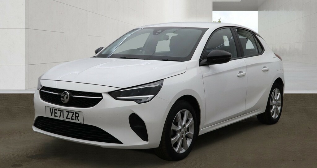 Vauxhall Corsa 1.2 Se Edition 2022 VE71ZZR White #2