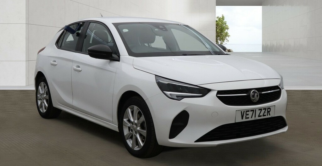 Vauxhall Corsa 1.2 Se Edition 2022 White