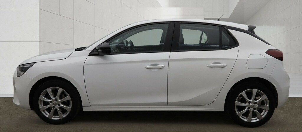 Vauxhall Corsa 1.2 Se Edition 2022 VE71ZZR White #6
