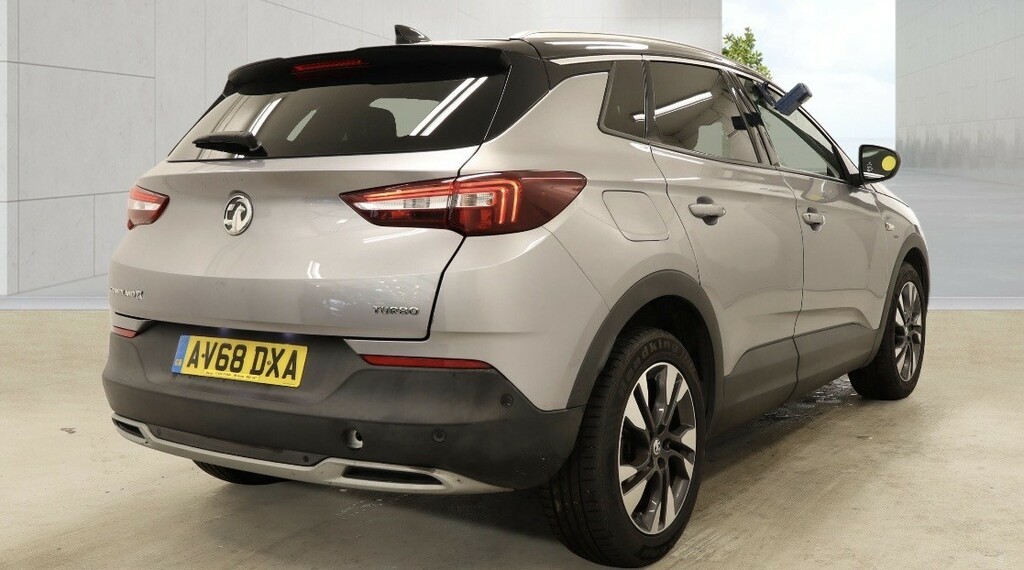 Vauxhall Grandland X 1.2 Turbo Sport Nav Grey #3