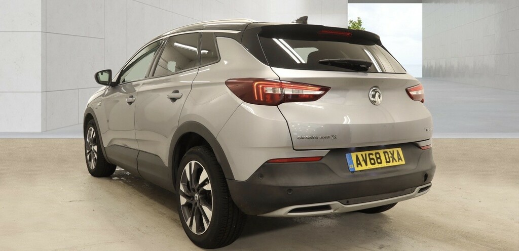 Vauxhall Grandland X 1.2 Turbo Sport Nav Grey #2