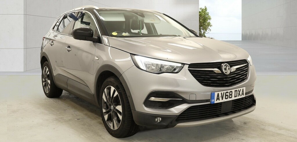 Vauxhall Grandland X 1.2 Turbo Sport Nav Grey