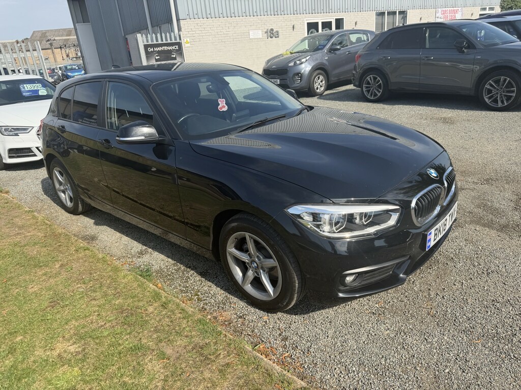 BMW 1 Series 120I 2.0 M Sport Navservotronic Step White #6