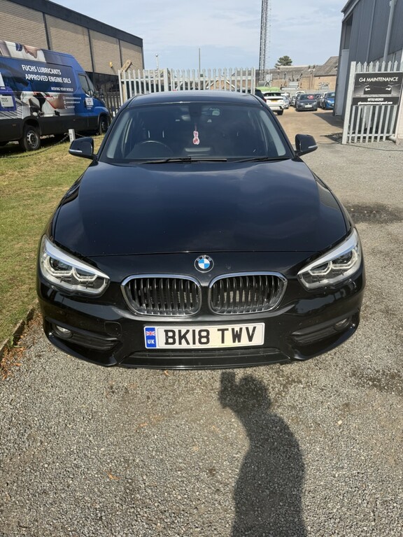 BMW 1 Series 120I 2.0 M Sport Navservotronic Step White #1