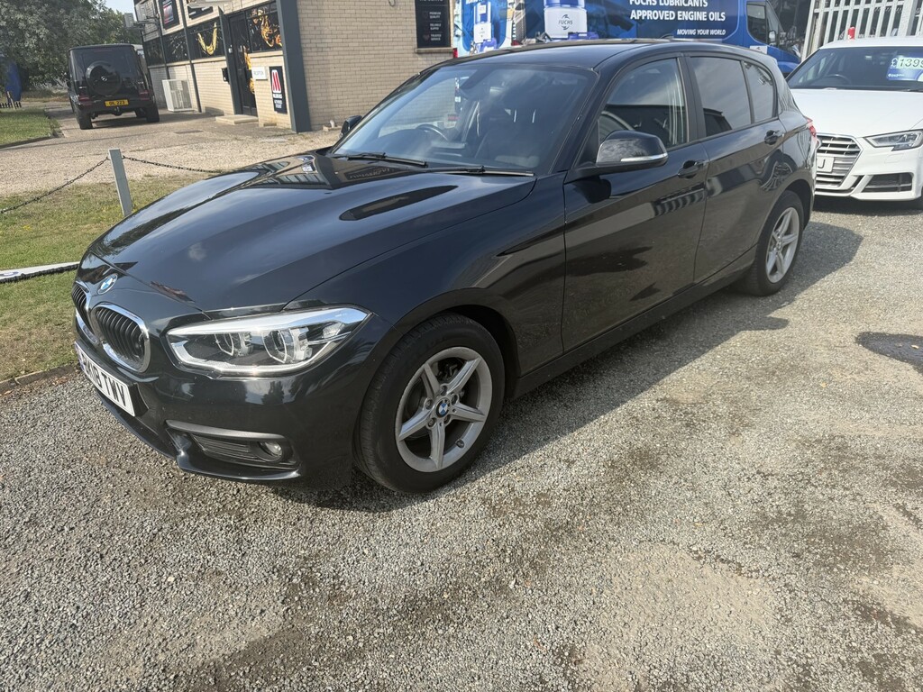 BMW 1 Series 120I 2.0 M Sport Navservotronic Step White #2