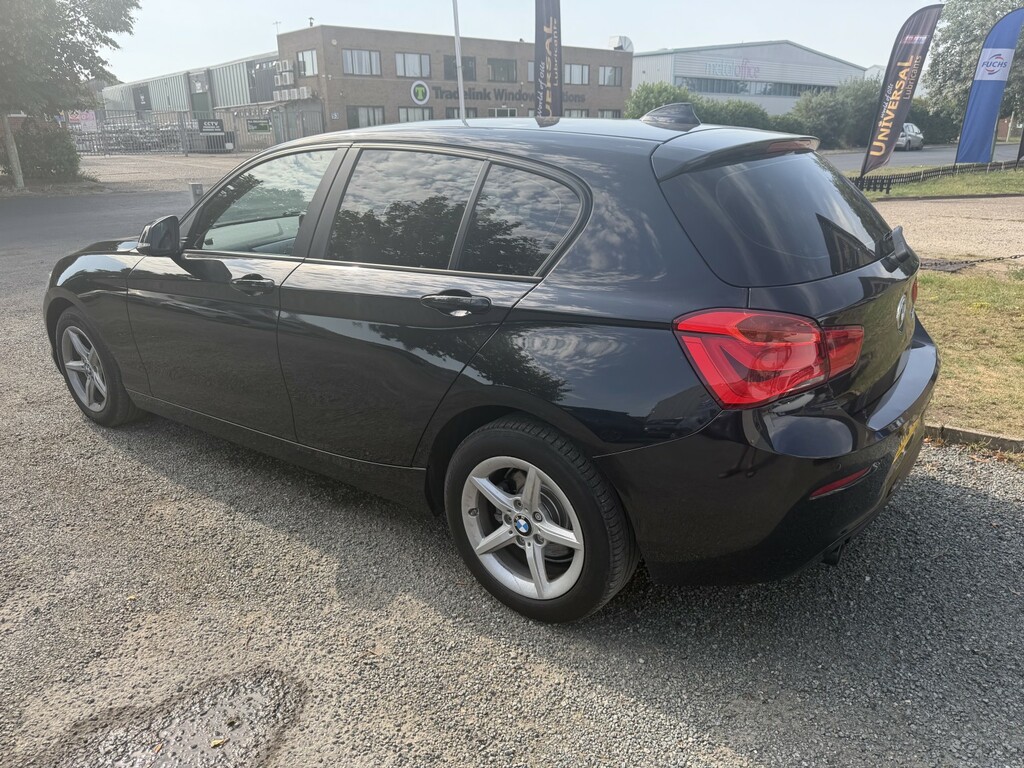BMW 1 Series 120I 2.0 M Sport Navservotronic Step White #4