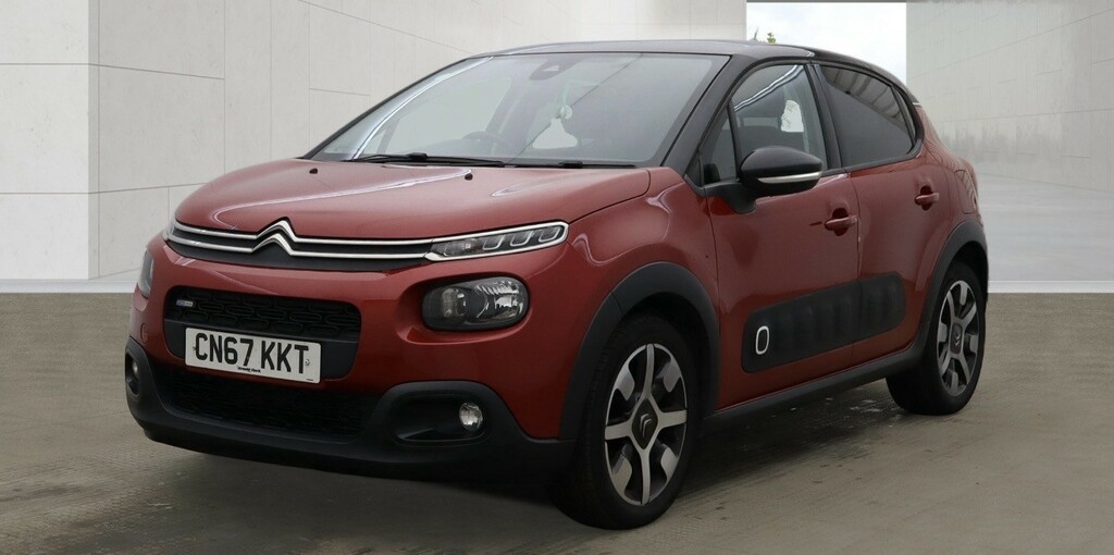 Citroen C3 1.2 Puretech Flair Red