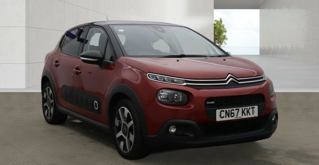 Citroen C3 1.2 Puretech Flair Red #2