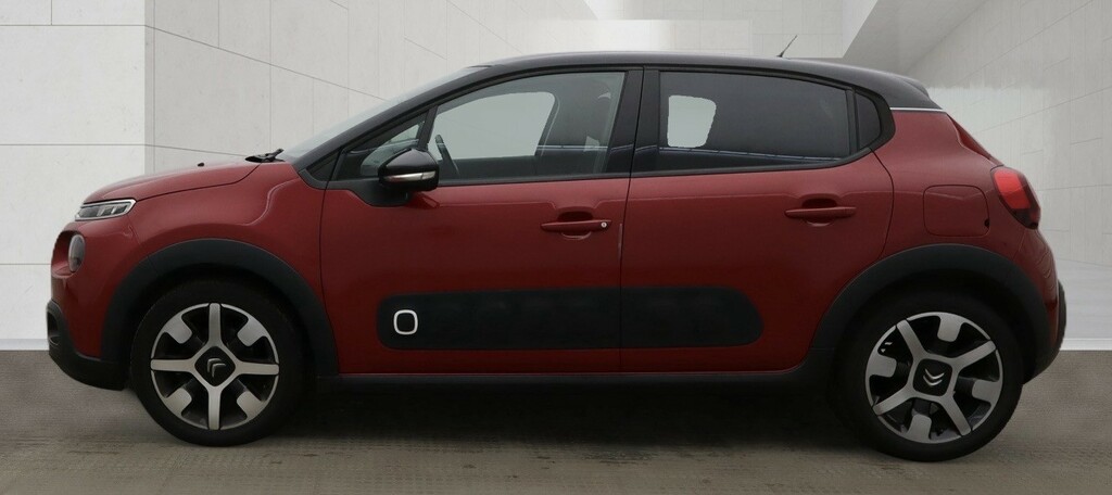 Citroen C3 1.2 Puretech Flair Red #3