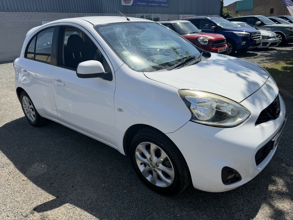Nissan Micra 1.2 Acenta White
