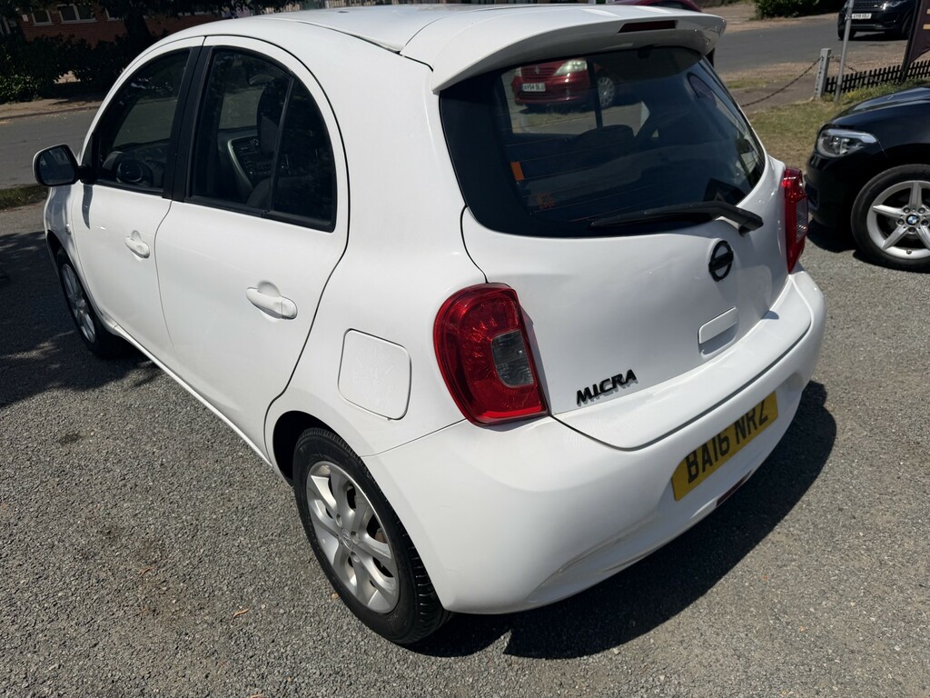Nissan Micra 1.2 N-tec 5-Door Hatchback Black #7