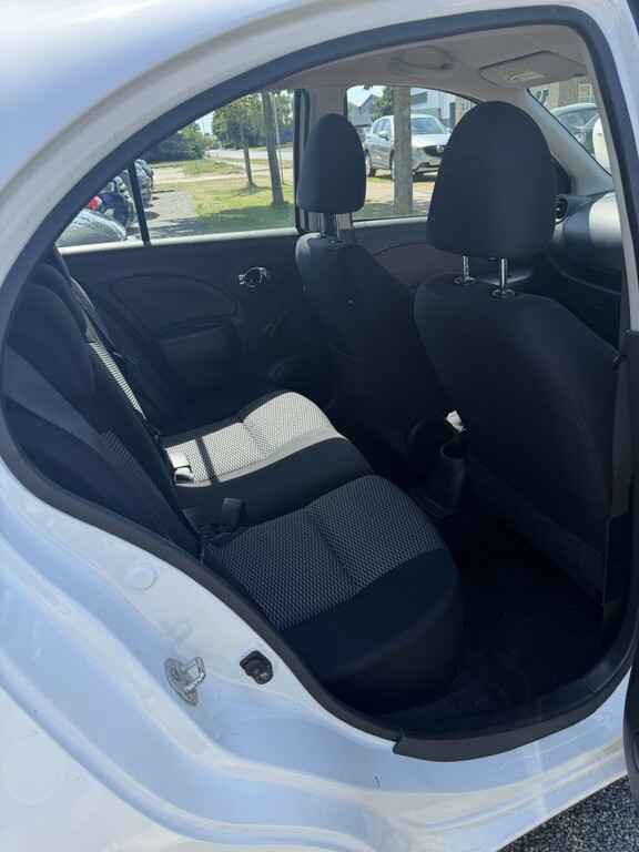 Nissan Micra 1.2 Acenta White #5