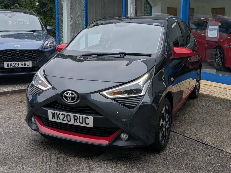 Toyota Aygo 1.0 Vvt-i X-trend - 2020 20 Grey #2