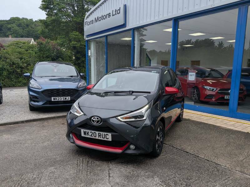 Toyota Aygo 1.0 Vvt-i X-trend - 2020 20 Grey
