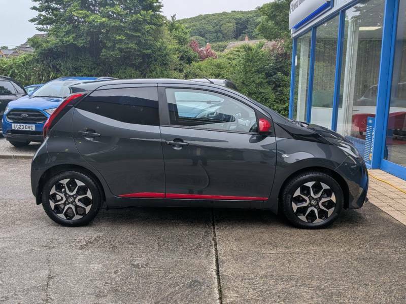 Toyota Aygo 1.0 Vvt-i X-trend - 2020 20 Grey #5