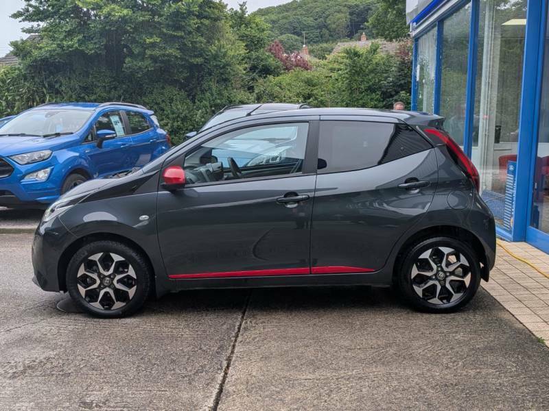 Toyota Aygo 1.0 Vvt-i X-trend - 2020 20 Grey #4
