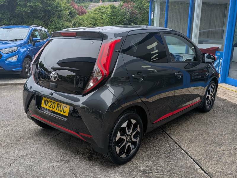 Toyota Aygo 1.0 Vvt-i X-trend - 2020 20 Grey #6