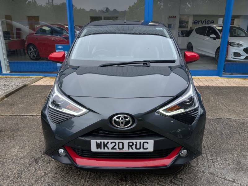 Toyota Aygo 1.0 Vvt-i X-trend - 2020 20 Grey #3